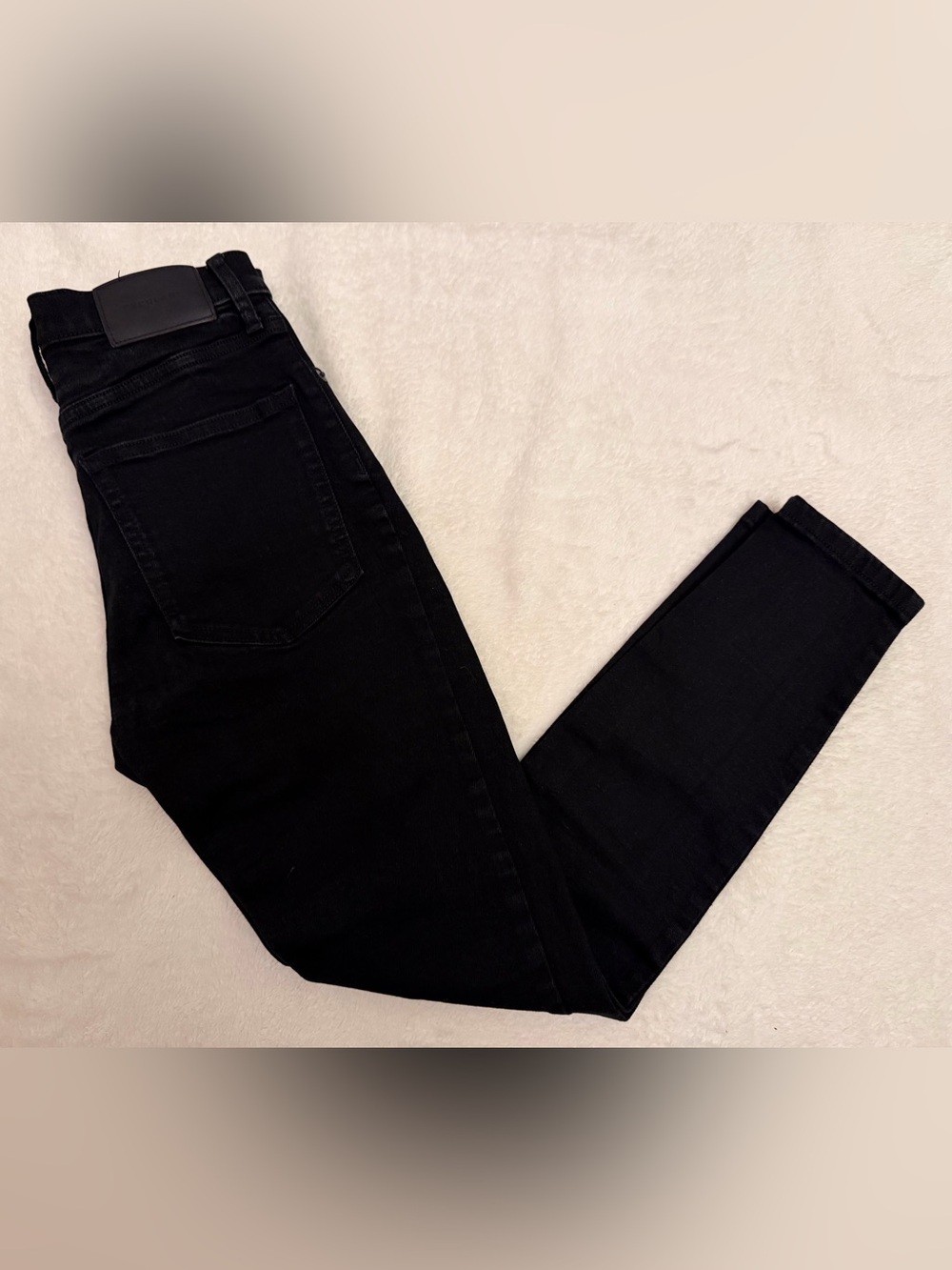Everlane The High Rise Skinny Jean Black 27 Ankle